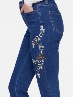 Charlie B embroidered Jeans 16